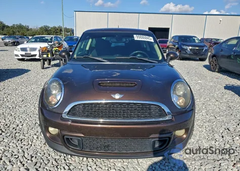 2011 Mini Cooper S from USA, damaged, VIN WMWSV3C56BTY22304